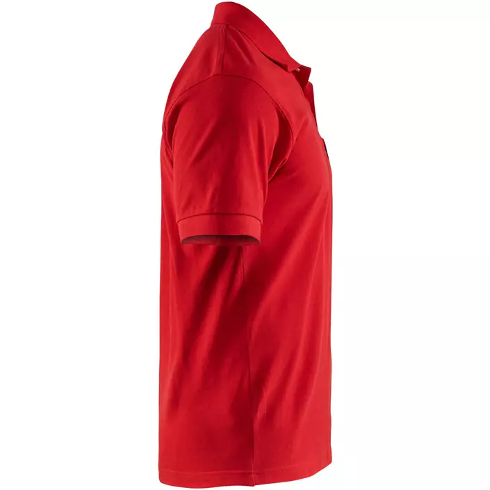 Blåkläder pikétröja, Röd, large image number 2