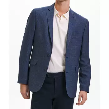 Sunwill Modern fit blazer, Dark blue