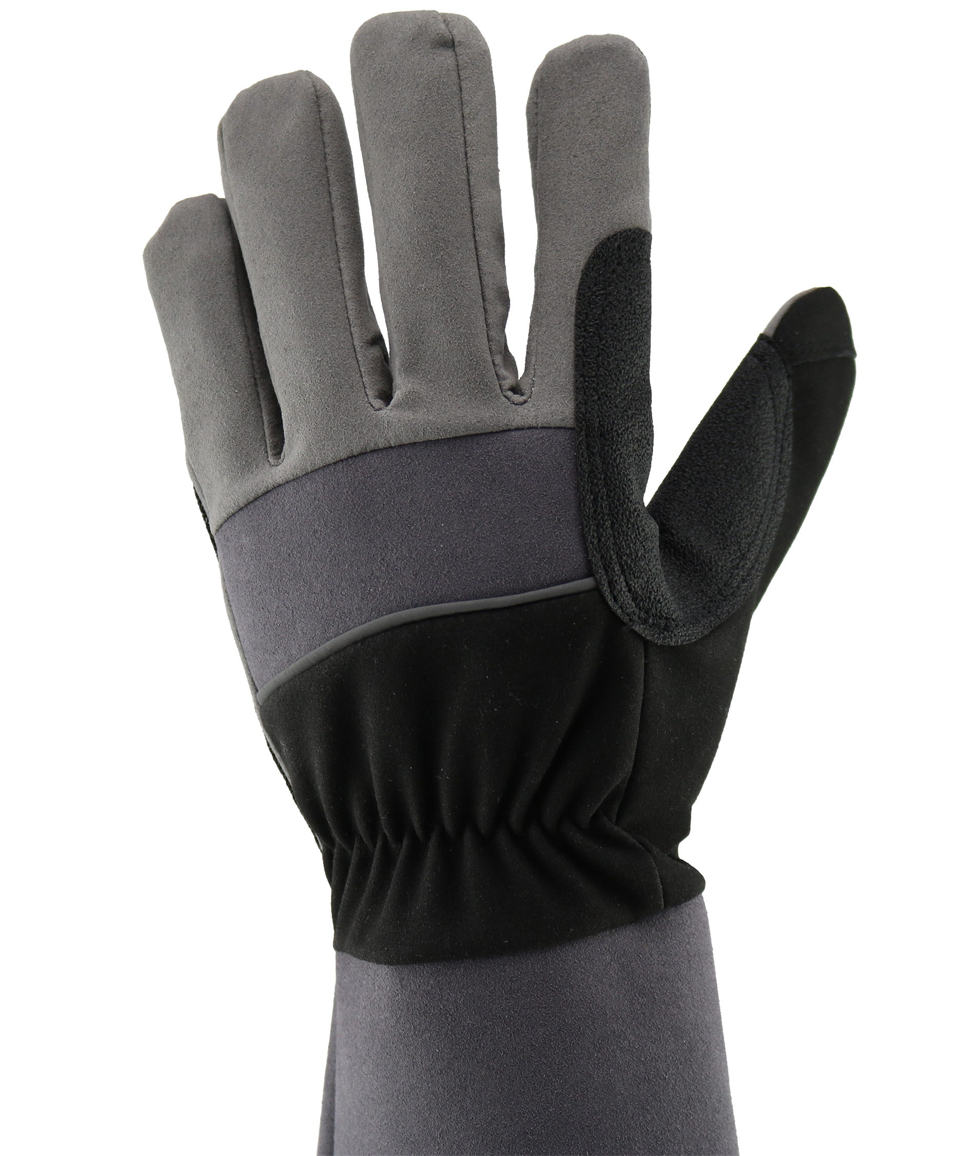 OX-ON Garden Supreme 5602 tr&auml;dg&aring;rdshandskar, Lila/Svart/Gr&aring;