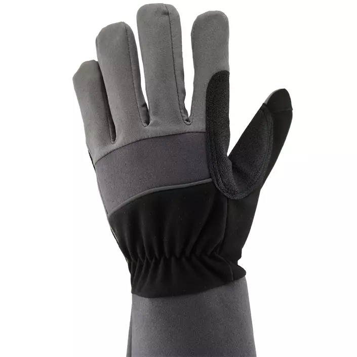 OX-ON Garden Supreme 5602 trädgårdshandskar, Lila/Svart/Grå, large image number 1