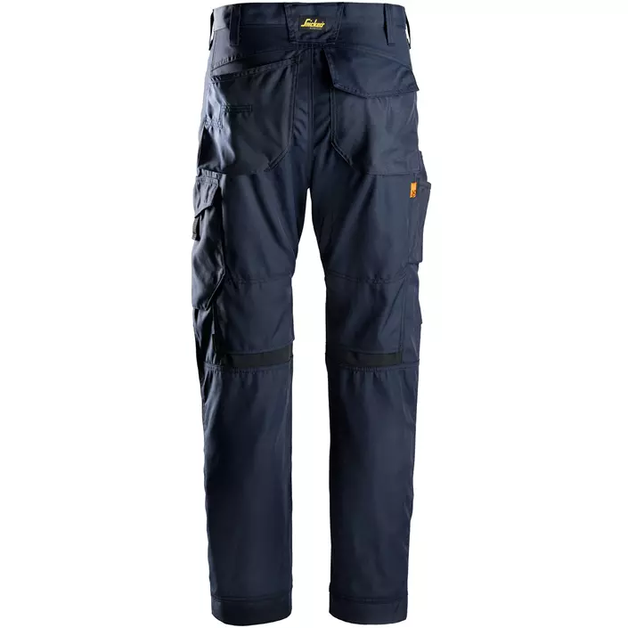 Snickers AllroundWork work trousers 6301, Marine Blue, large image number 1