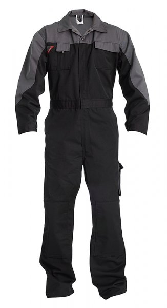Engel Enterprise overall, Svart/Gr&aring;