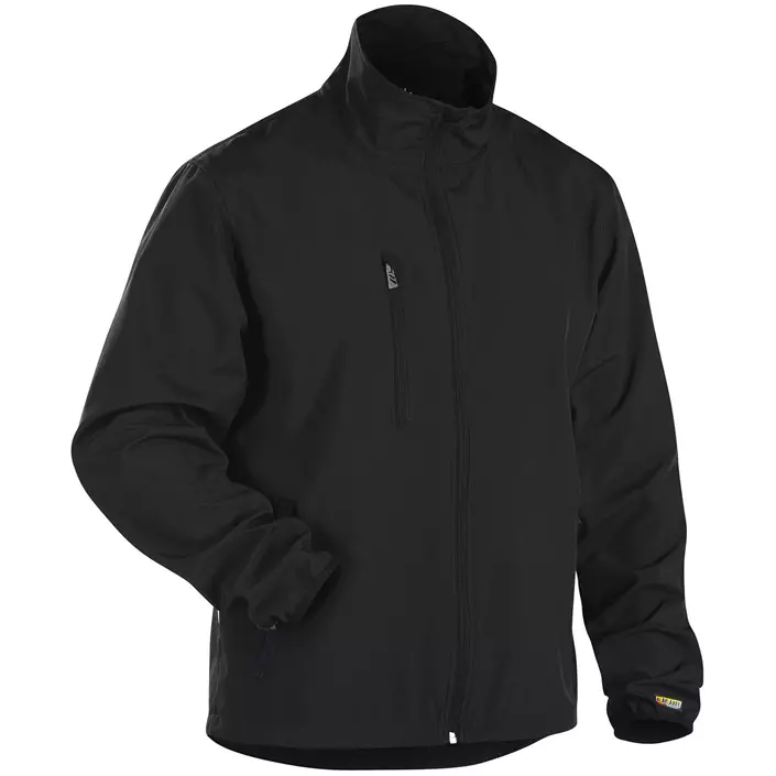 Blåkläder light softshell jacket, Black, large image number 0
