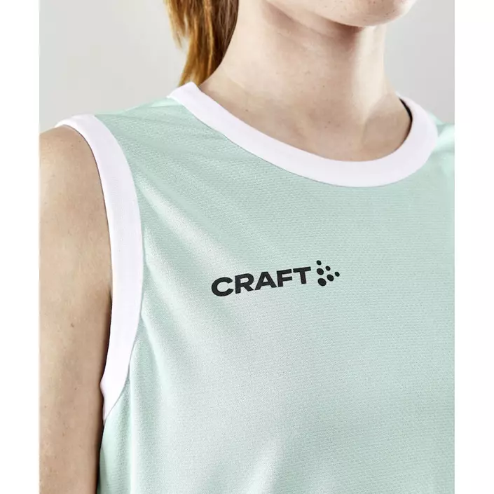 Craft Progress Reversible women's tank top, Team green/white, large image number 3