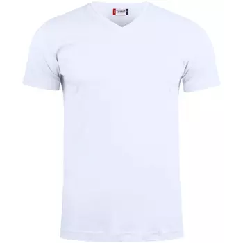 Clique Basic T-skjorte, Hvit