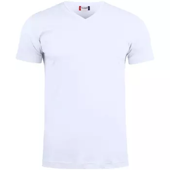 Clique Basic T-skjorte, Hvit