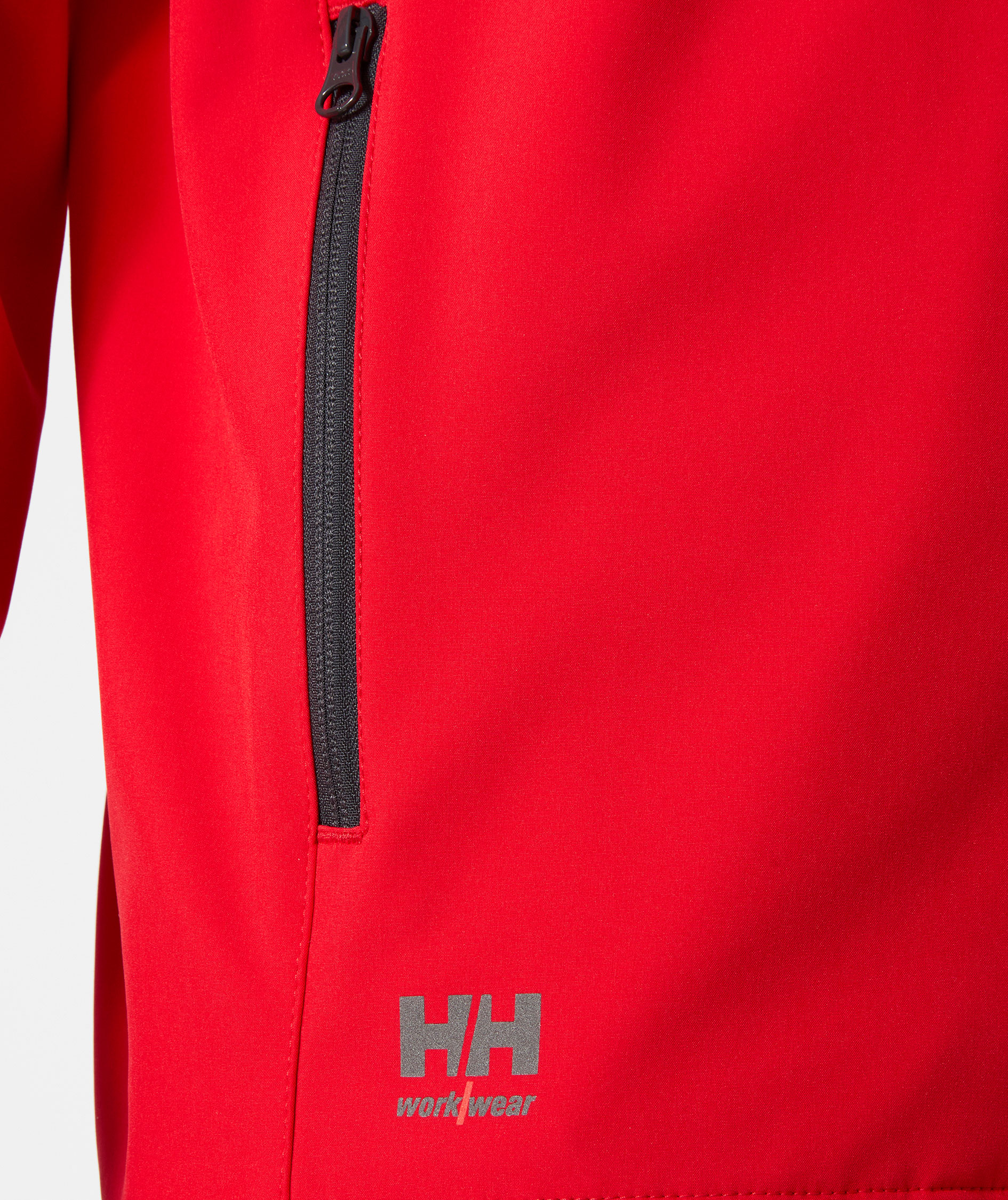 Helly Hansen Manchester 2.0 softshell jacket, Alert/Ebony, large image number 6
