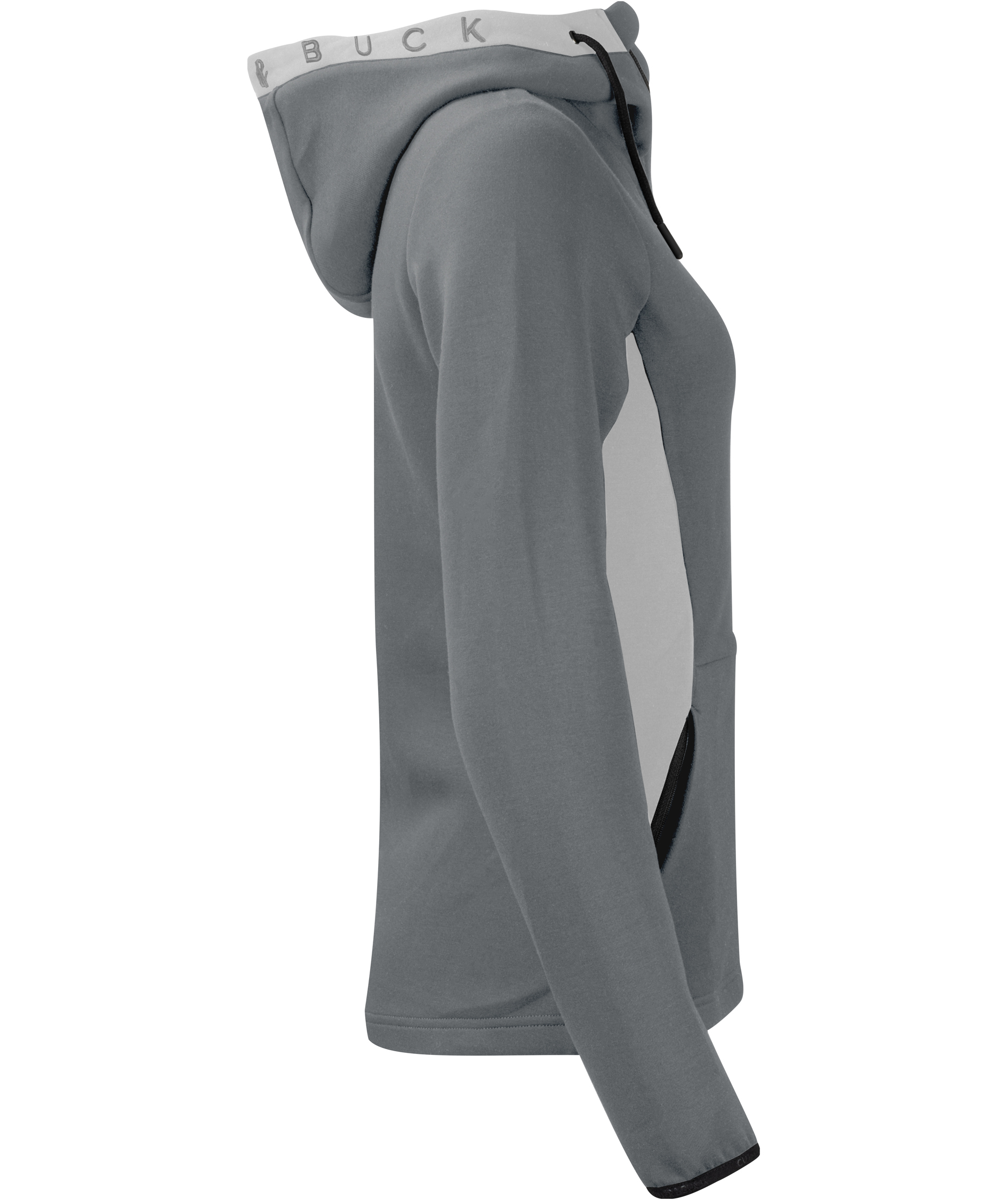 Cutter & Buck Pemberton women's Hood Zip, Pistol, large image number 2