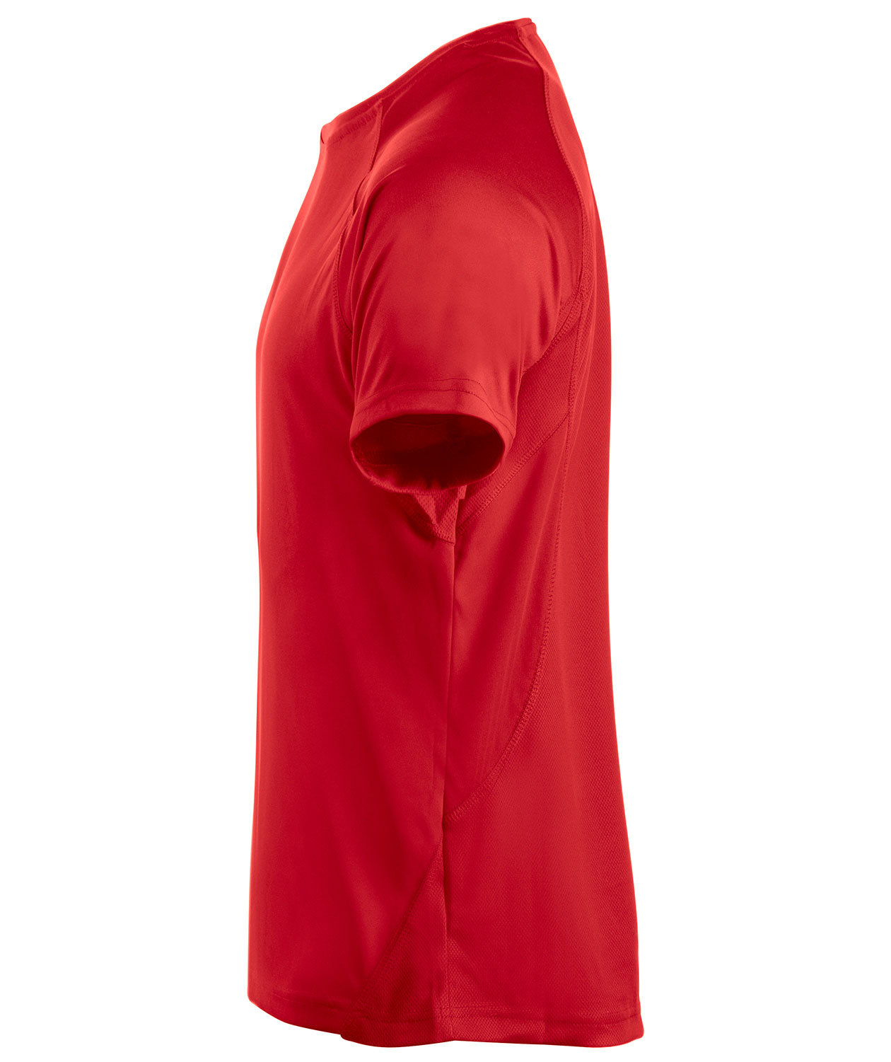 Clique Active T-shirt, R&oslash;d, large image number 1