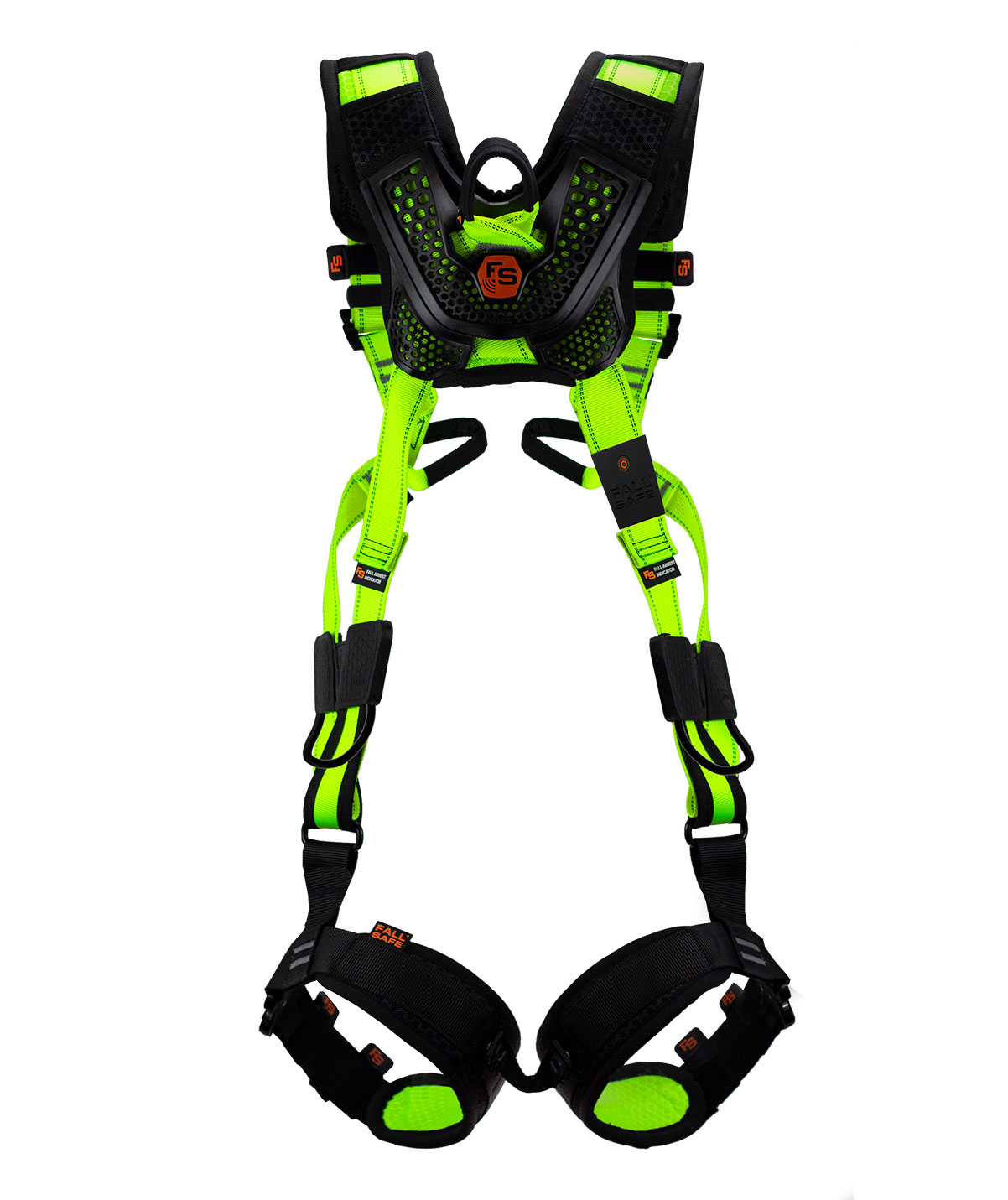 OS FallSafe FS242 Lite sele, Varsel Gul, large image number 1