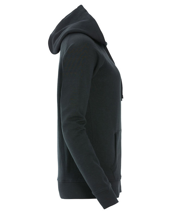 Clique Loris women's hoodie, Black, large image number 2
