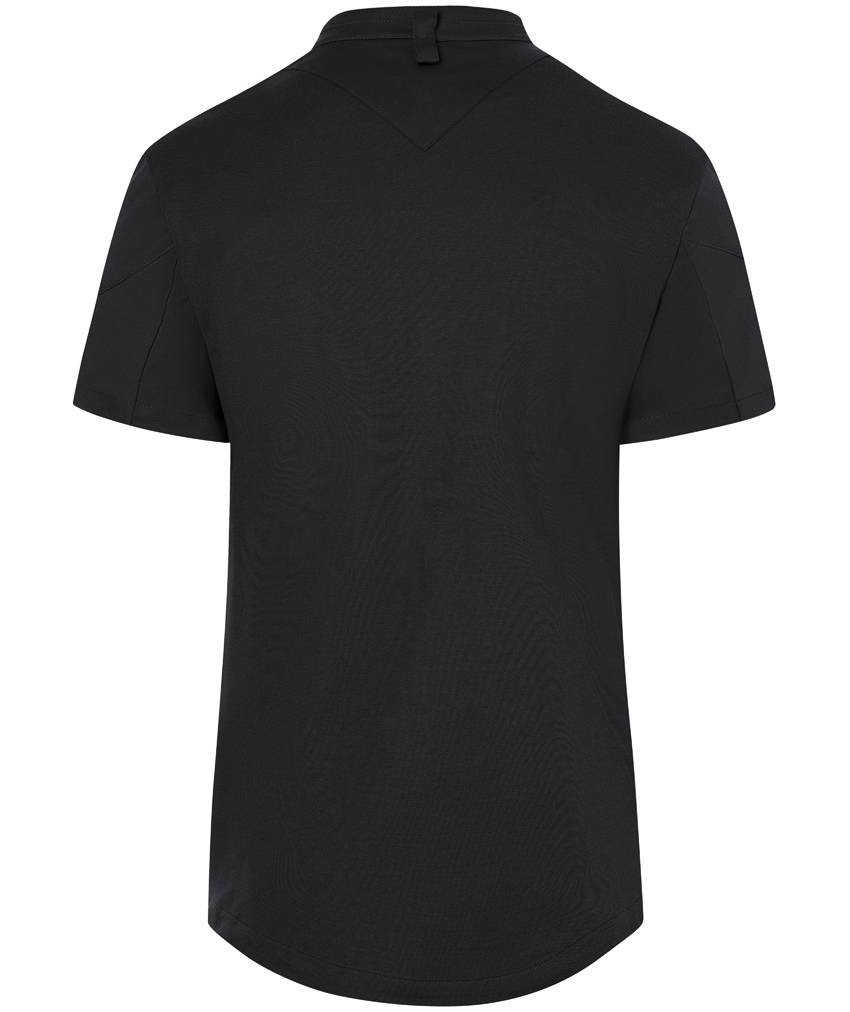 Karlowsky DIAMOND CUT&reg; Avantgarde kort&auml;rmad kockjacka, Black, large image number 2