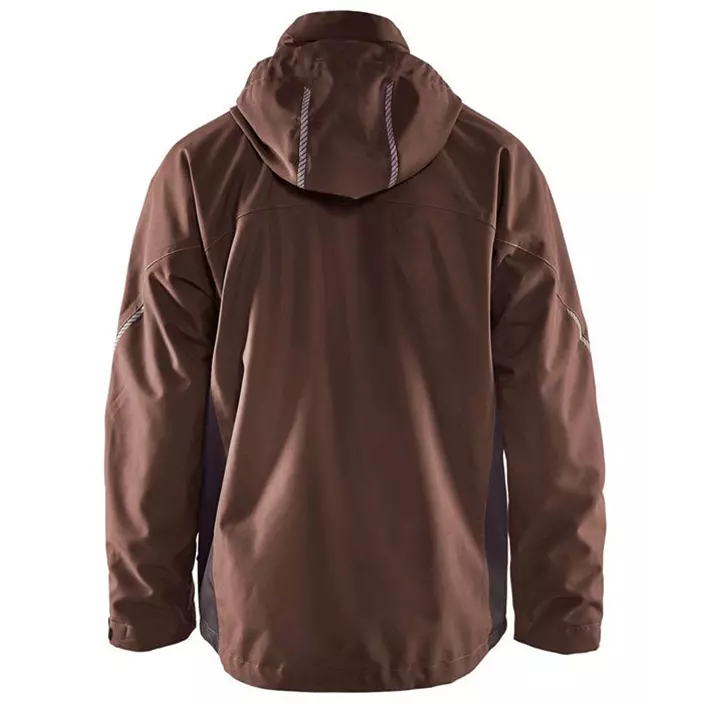 Blåkläder Unite shell jacket, Brown/Black, large image number 1