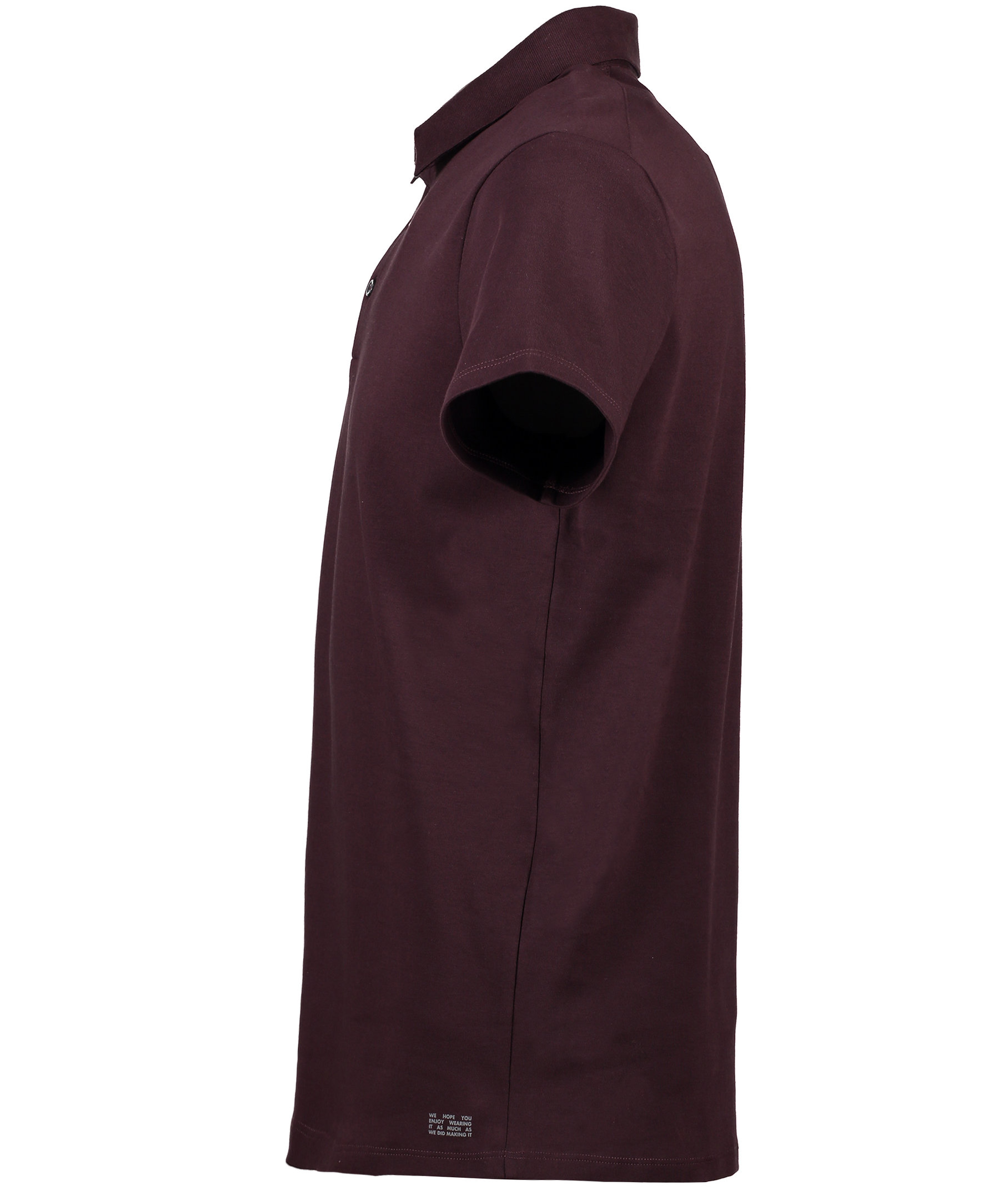 Seven Seas Polo T-shirt, Deep Red, large image number 3