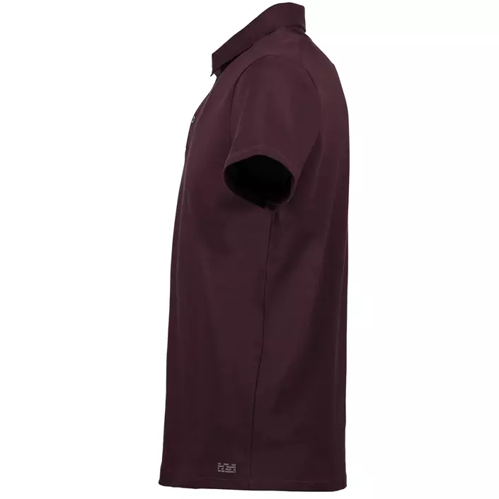 Seven Seas Polo T-skjorte, Deep Red, large image number 3