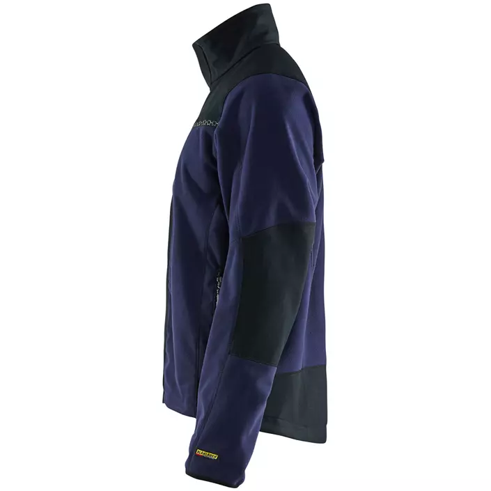 Blåkläder fleece jacket, Marine Blue/Black, large image number 3