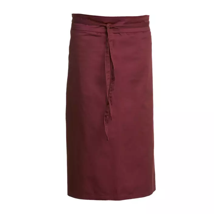 Nybo Workwear Nuance waist apron, Bordeaux, Bordeaux, large image number 0
