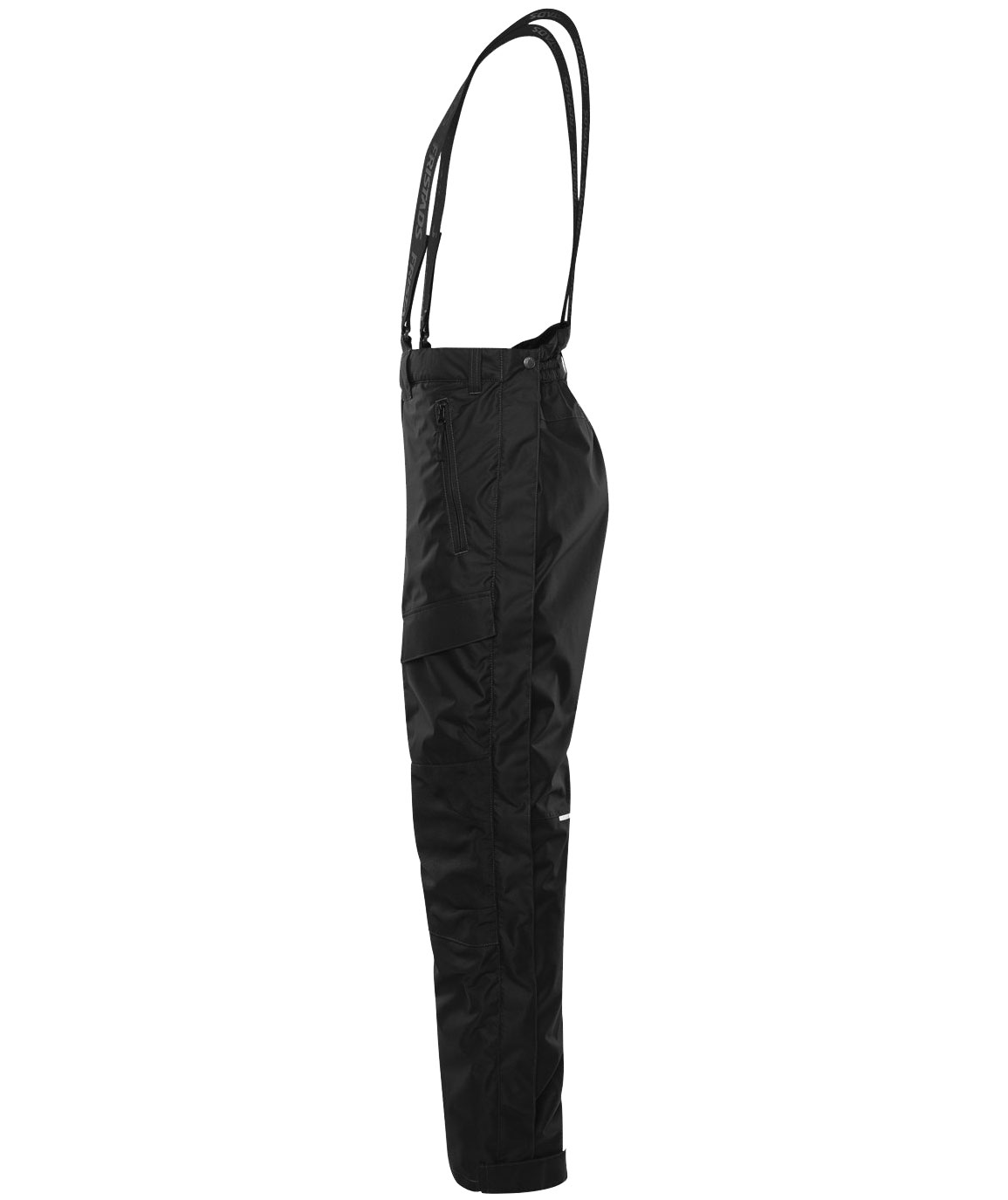 Fristads Airtech skalbukser 2151 GTT, Sort, large image number 5