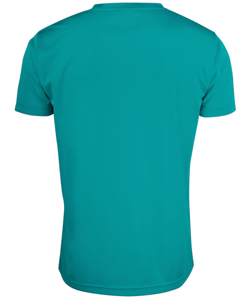 Clique Basic Active-T T-skjorte, Lagoon