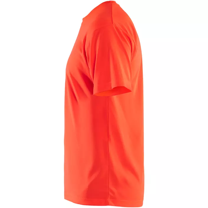 Blåkläder Funktionsshirt, Hi-Vis Rot, large image number 4