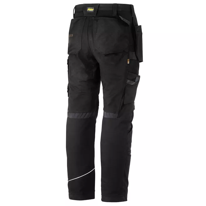 Snickers RuffWork Cotton craftsman trousers 6215, Black, large image number 1