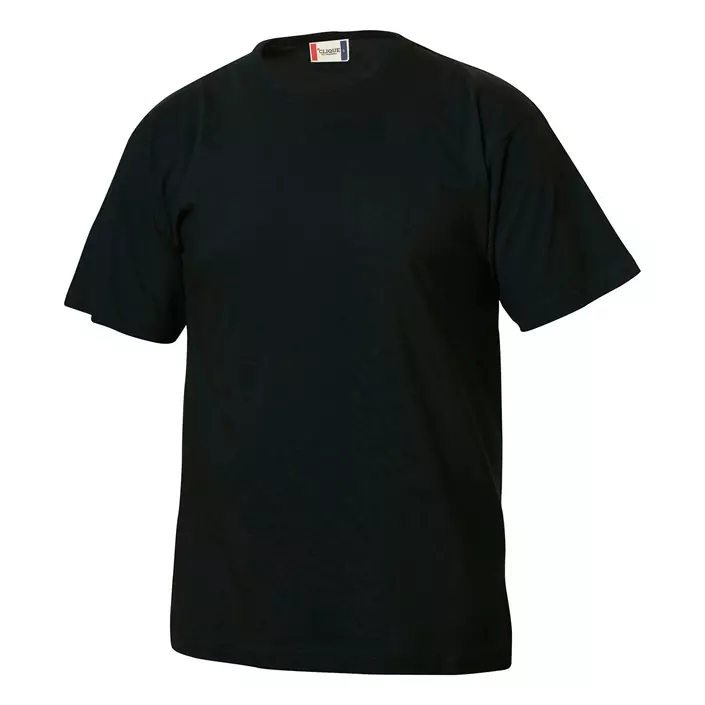 Clique Basic børne T-shirt, Sort, large image number 0
