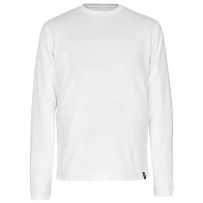 Mascot Crossover Albi T-skjorte, lange ermer, Hvit, large image number 0
