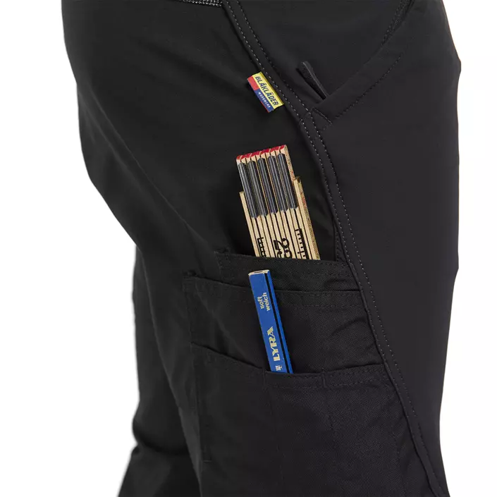 Blåkläder servicebukse full stretch, Svart/Grå, large image number 5