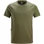 Snickers Stay Fresh T-Shirt 2556, Khaki Green Snickers Stay Fresh T-Shirt 2556, Khaki Green