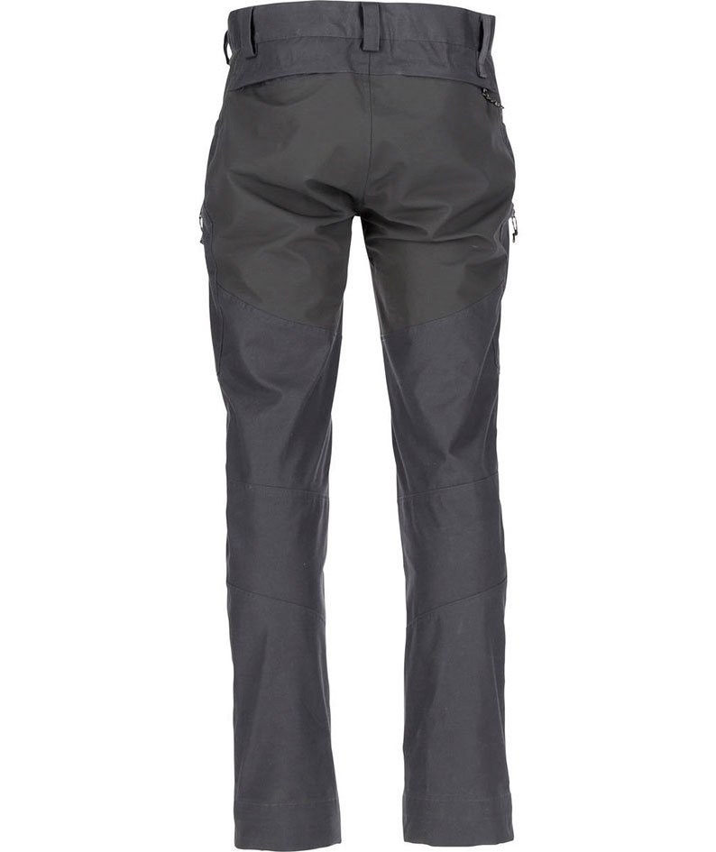 Kramp Active Outdoor bukse, Antrasittgr&aring;/Svart