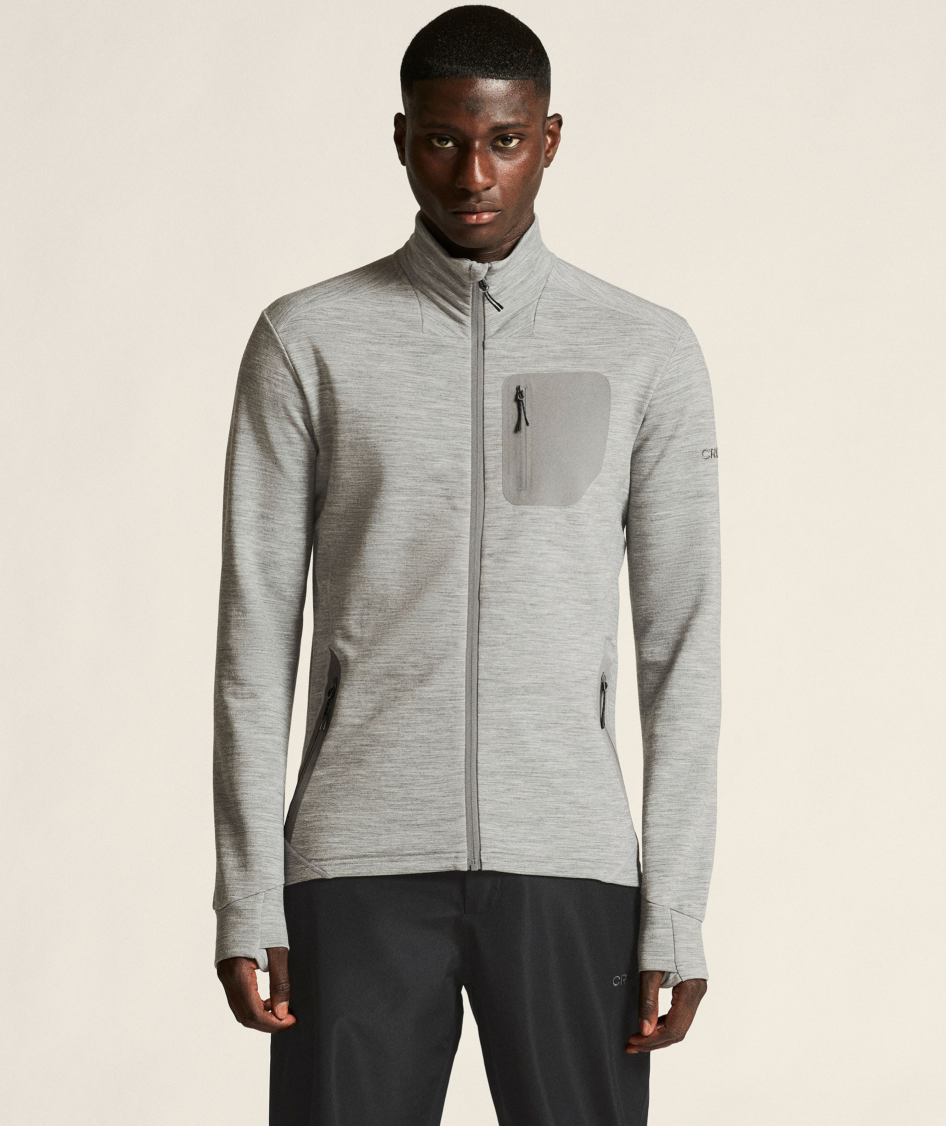 Craft PRO Explore Midlayer cardigan