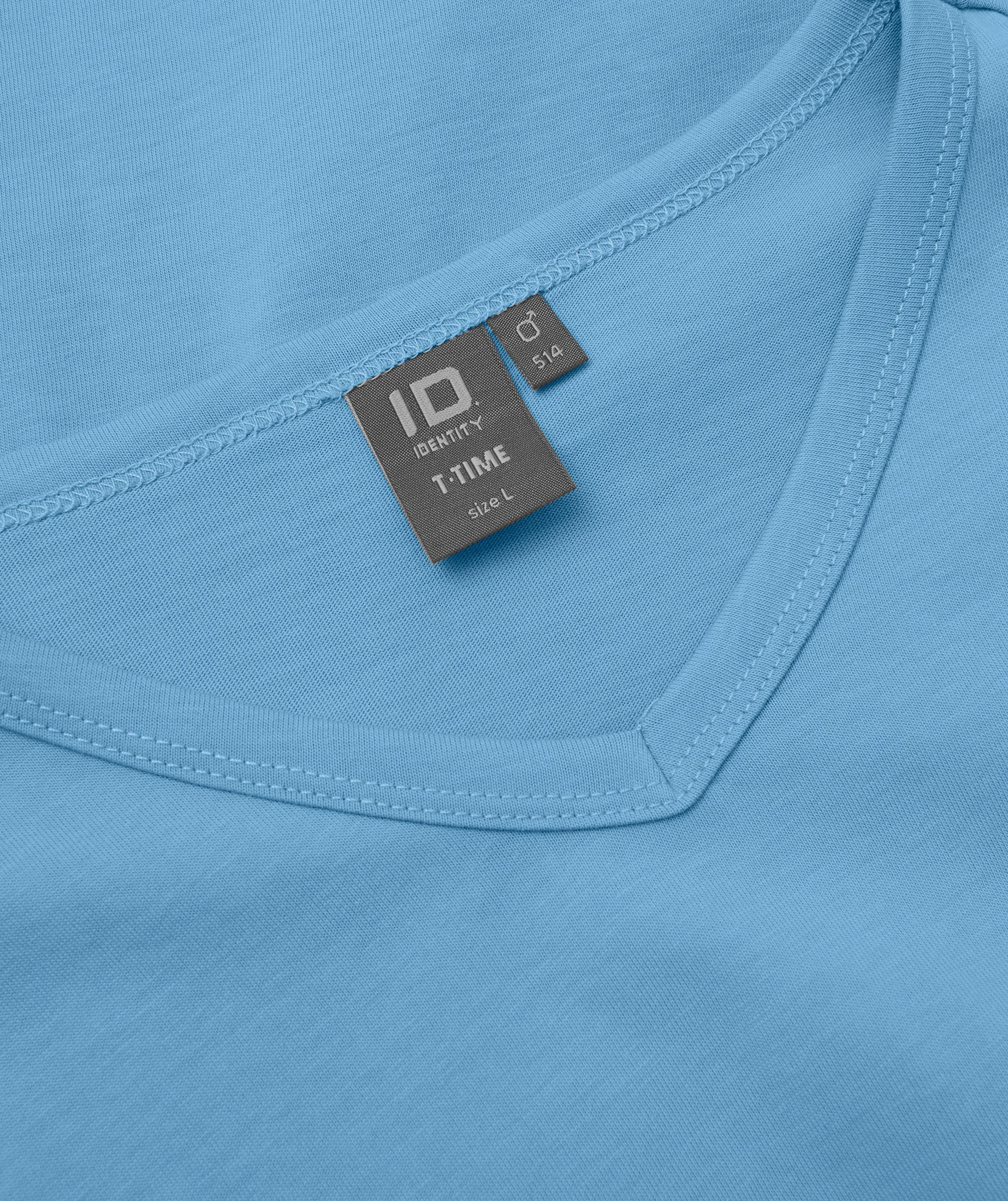 ID T-time T-shirt, Lightblue, large image number 3