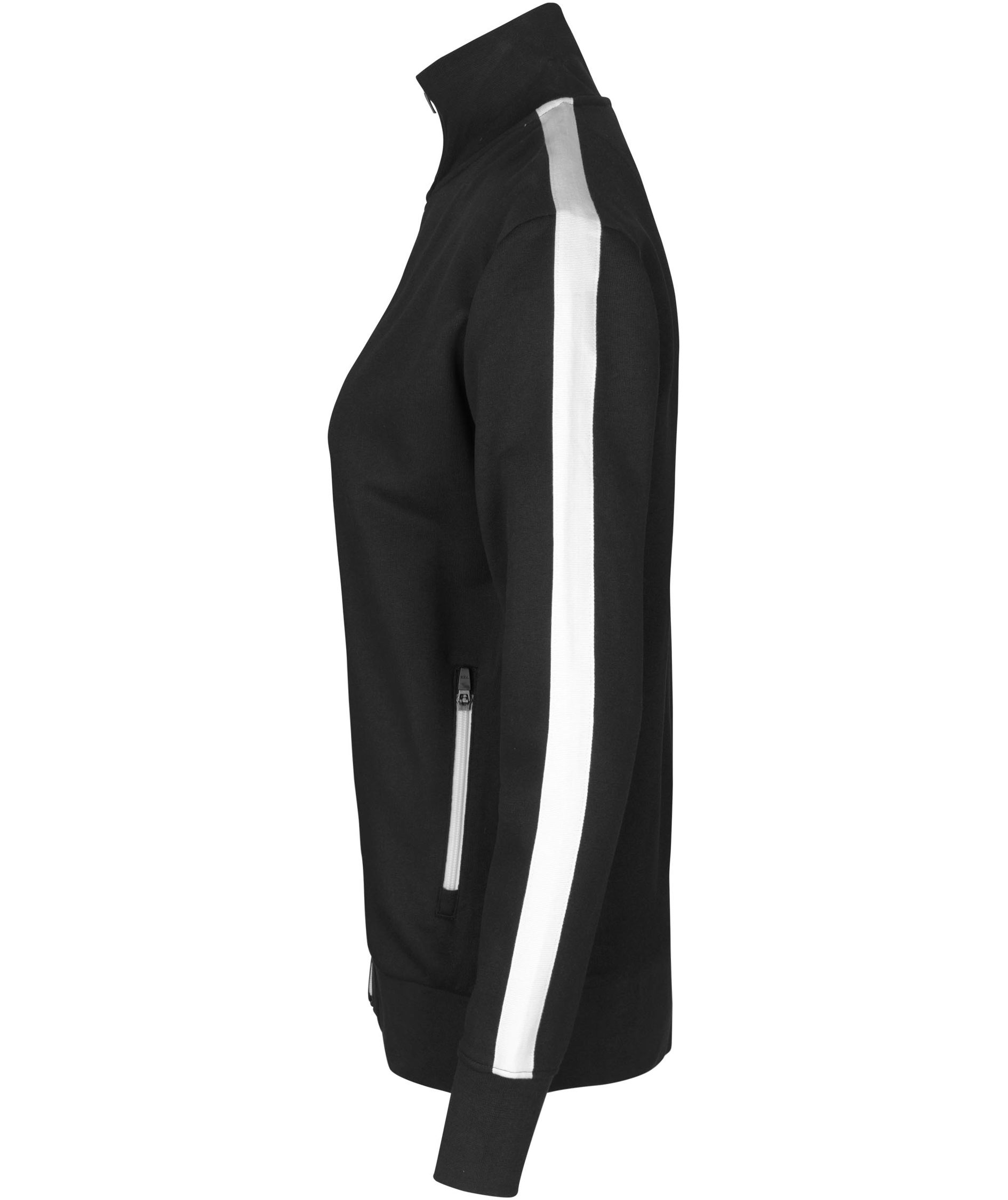 ID dame cardigan, Sort, large image number 2