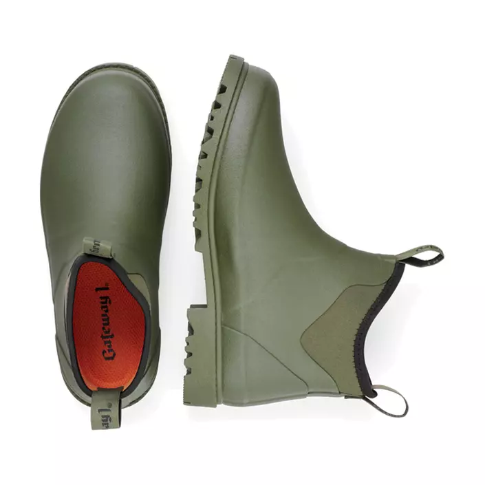 Gateway1 Ascot Lady II 6" 3mm gummistövlar, Olive, large image number 3