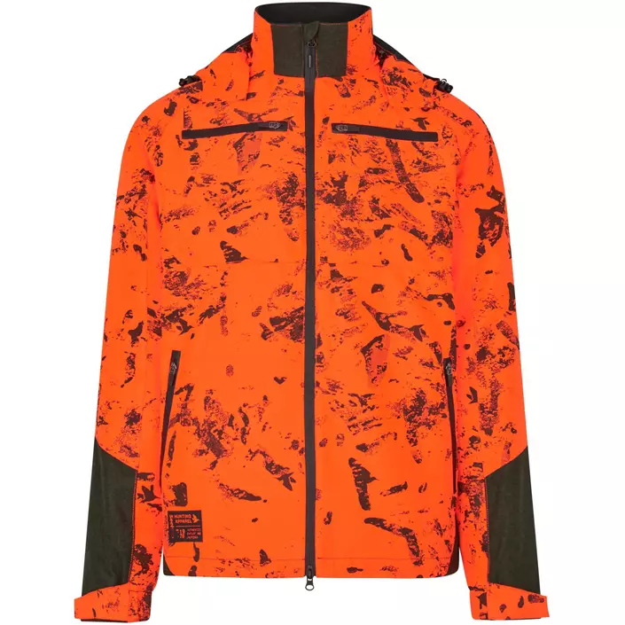 Seeland Trax Blaze jacka, Orange Blaze InVis MPC, large image number 0