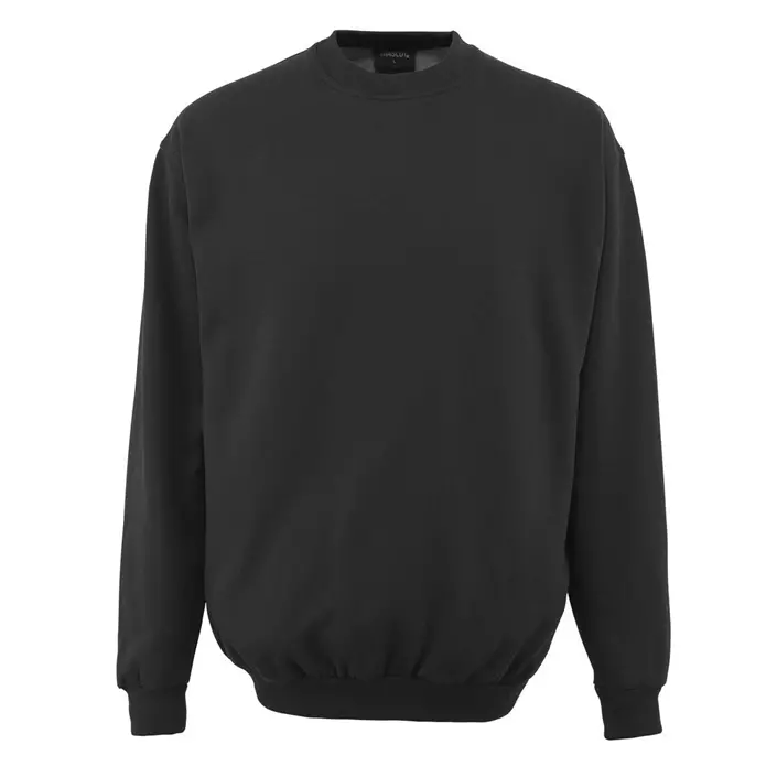 Mascot Crossover Caribien sweatshirt work sweatshirt, Black, large image number 0