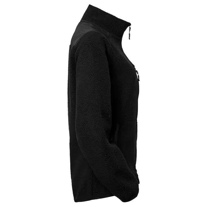 South West Polly women's fiber pile jacket, Black, large image number 2
