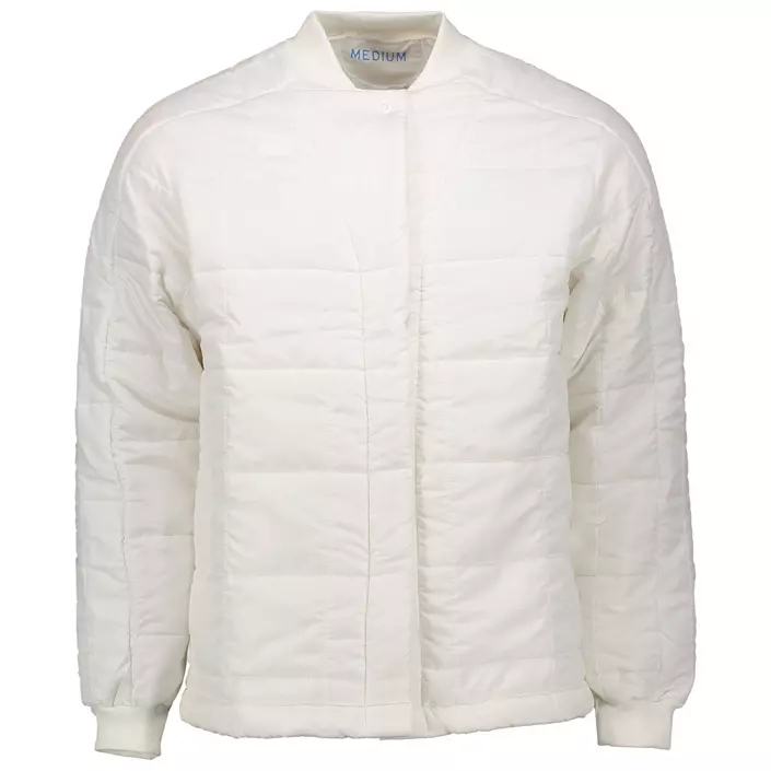 Jyden Workwear vattert jakke, Hvit, large image number 0