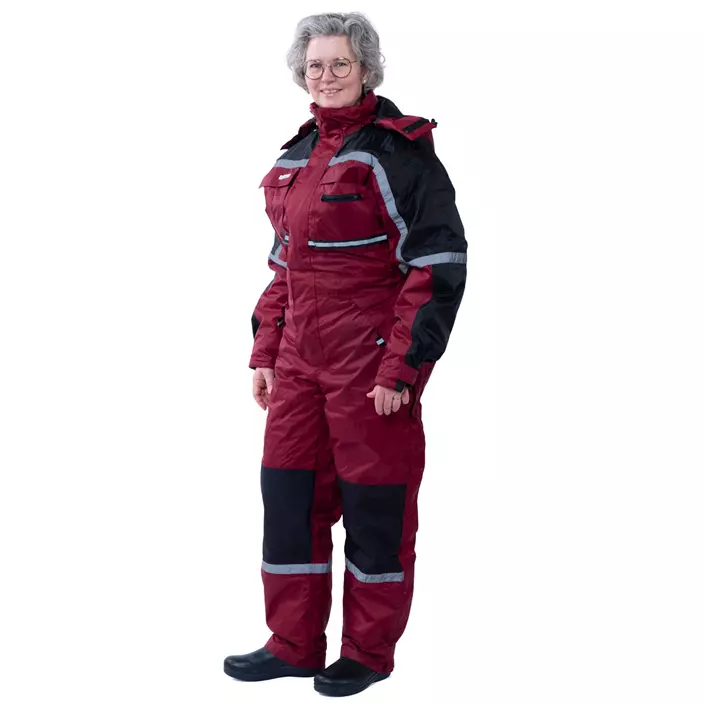 Ocean thermal coverall, Carbernet, large image number 1