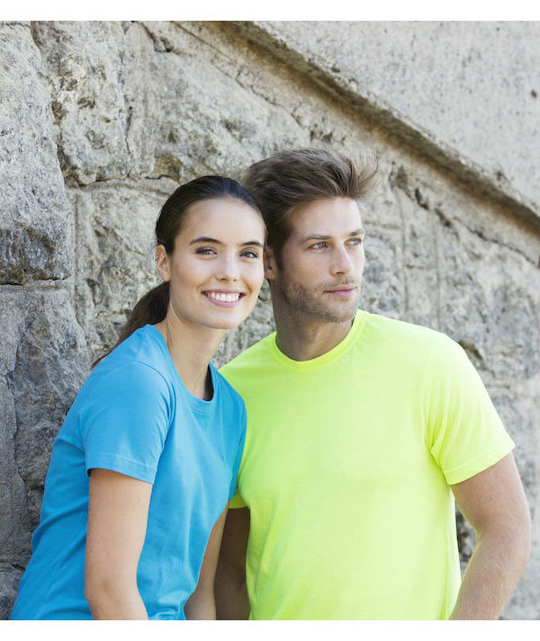 Clique New Classic women's T-shirt, Turquoise, large image number 4