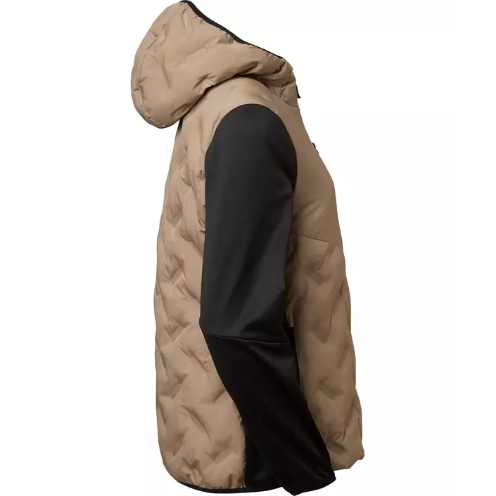 Matterhorn Scott women's hybrid jacket, Beige/black, large image number 2