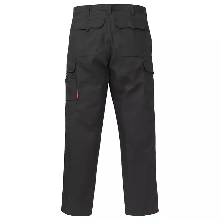 Kansas Pro service trousers, Black, large image number 1