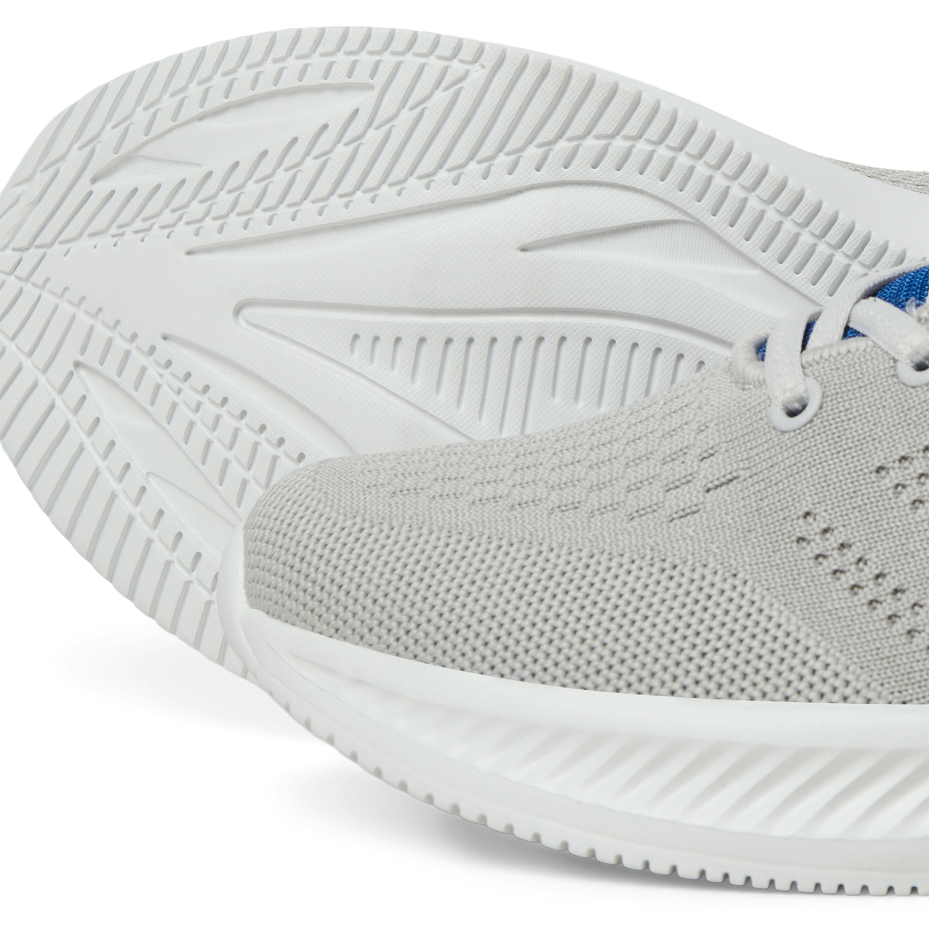 Jack & Jones JFWCROXLEY mesh sneakers, Vapor Blue, large image number 3