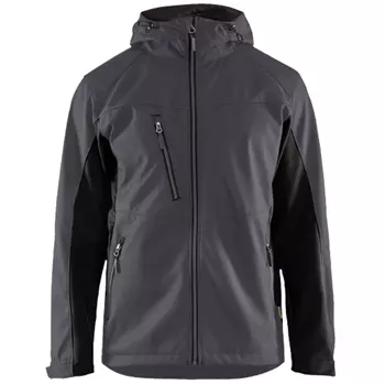 Blåkläder Unite softshell jacket, Medium grey/black