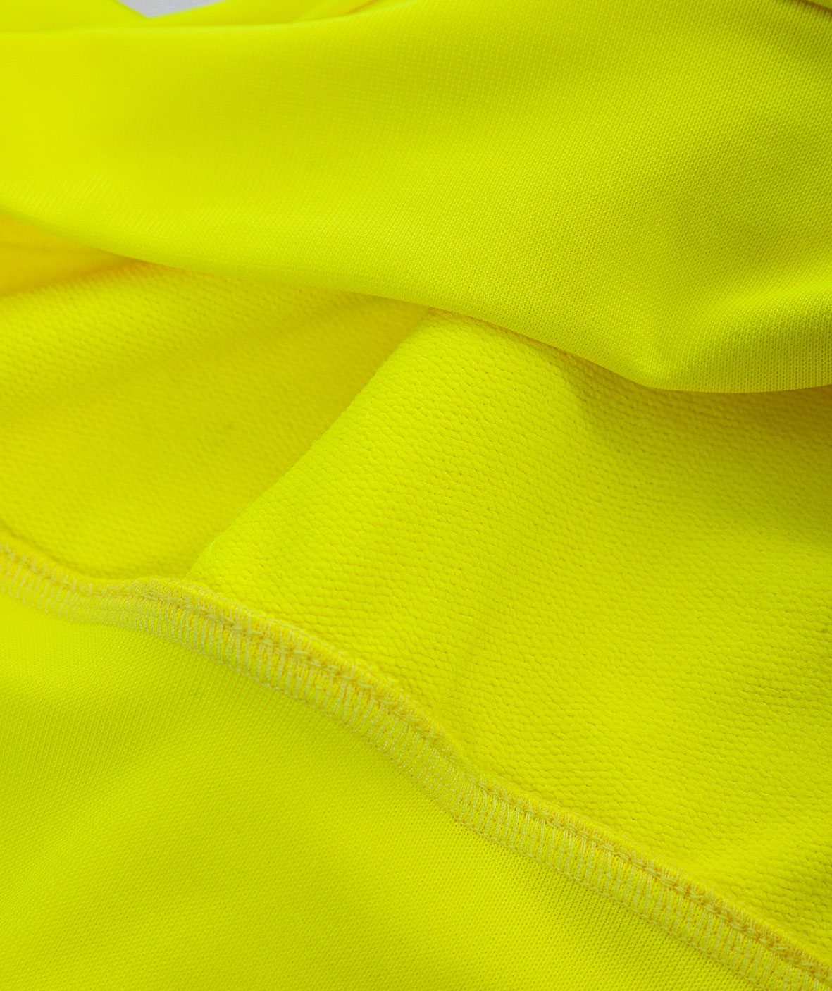 Fristads sweatshirt 7862 GPSW, Hi-Vis Yellow, large image number 9