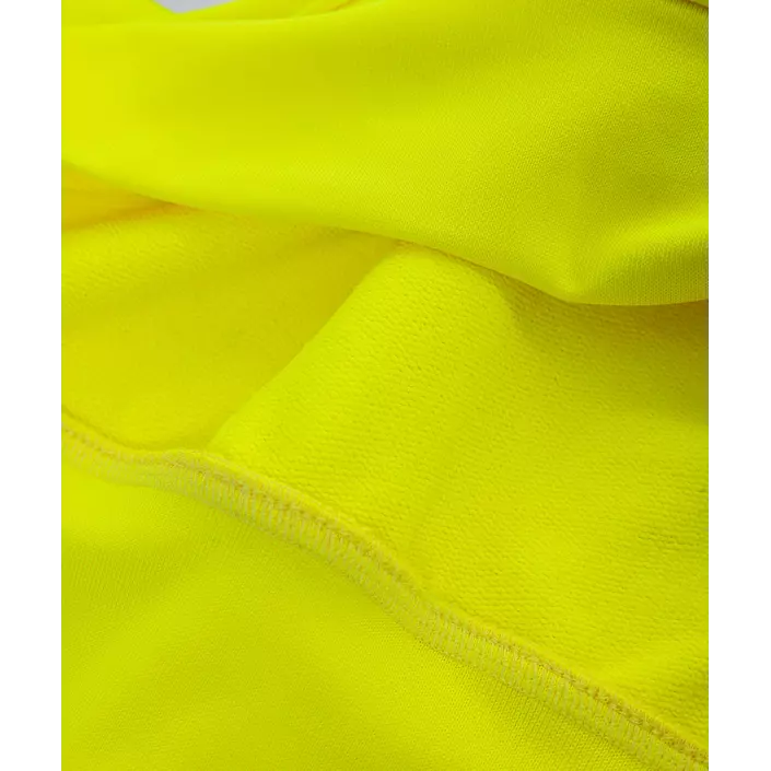 Fristads sweatshirt 7862 GPSW, Hi-Vis Yellow, large image number 9