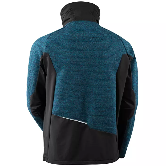 Mascot Advanced knit jacket, Dark Petroleum/Black, large image number 2