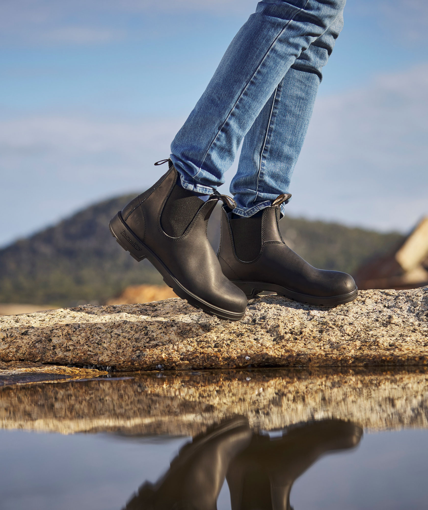 Blundstone 510 boots, Black, large image number 2