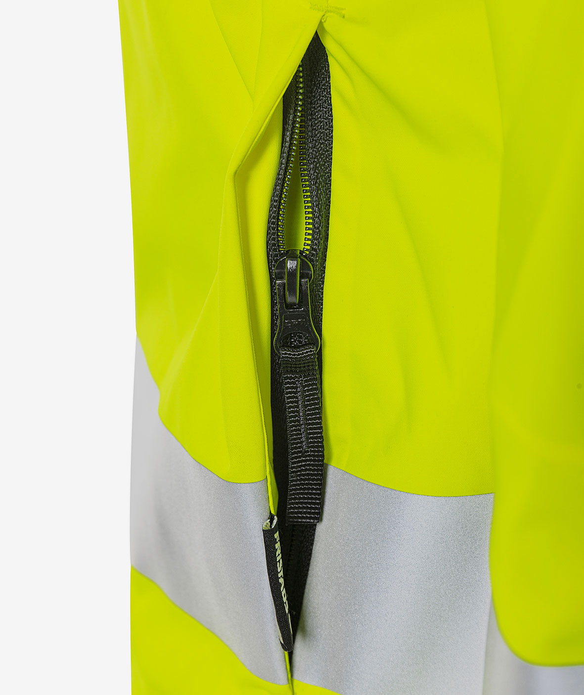 Fristads women's shell jacket 4681 GLPS, Hi-Vis Yellow, large image number 9