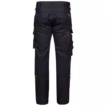 Engel X-treme work trousers with stretch, Black